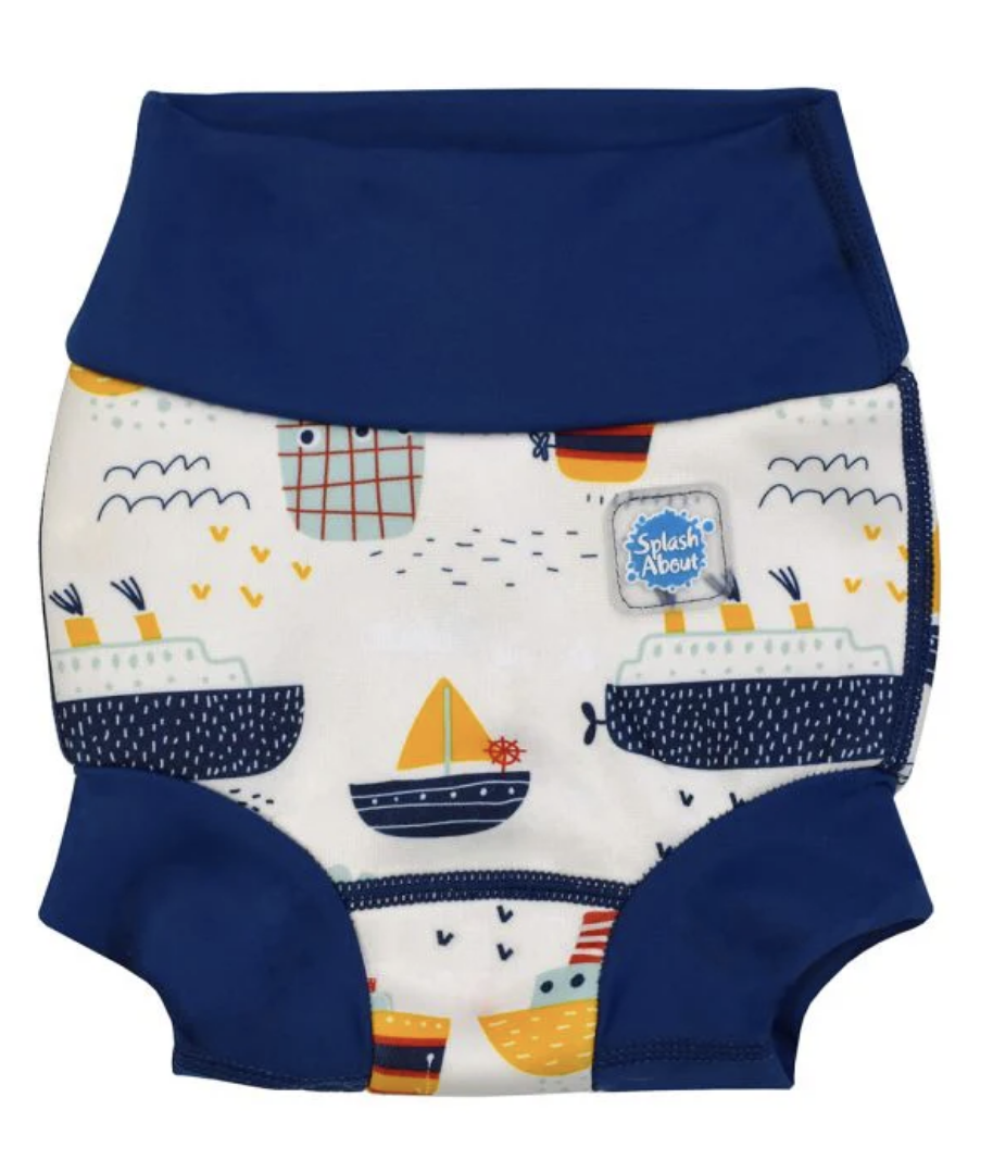 Happy Nappy Duo - Tug Boats