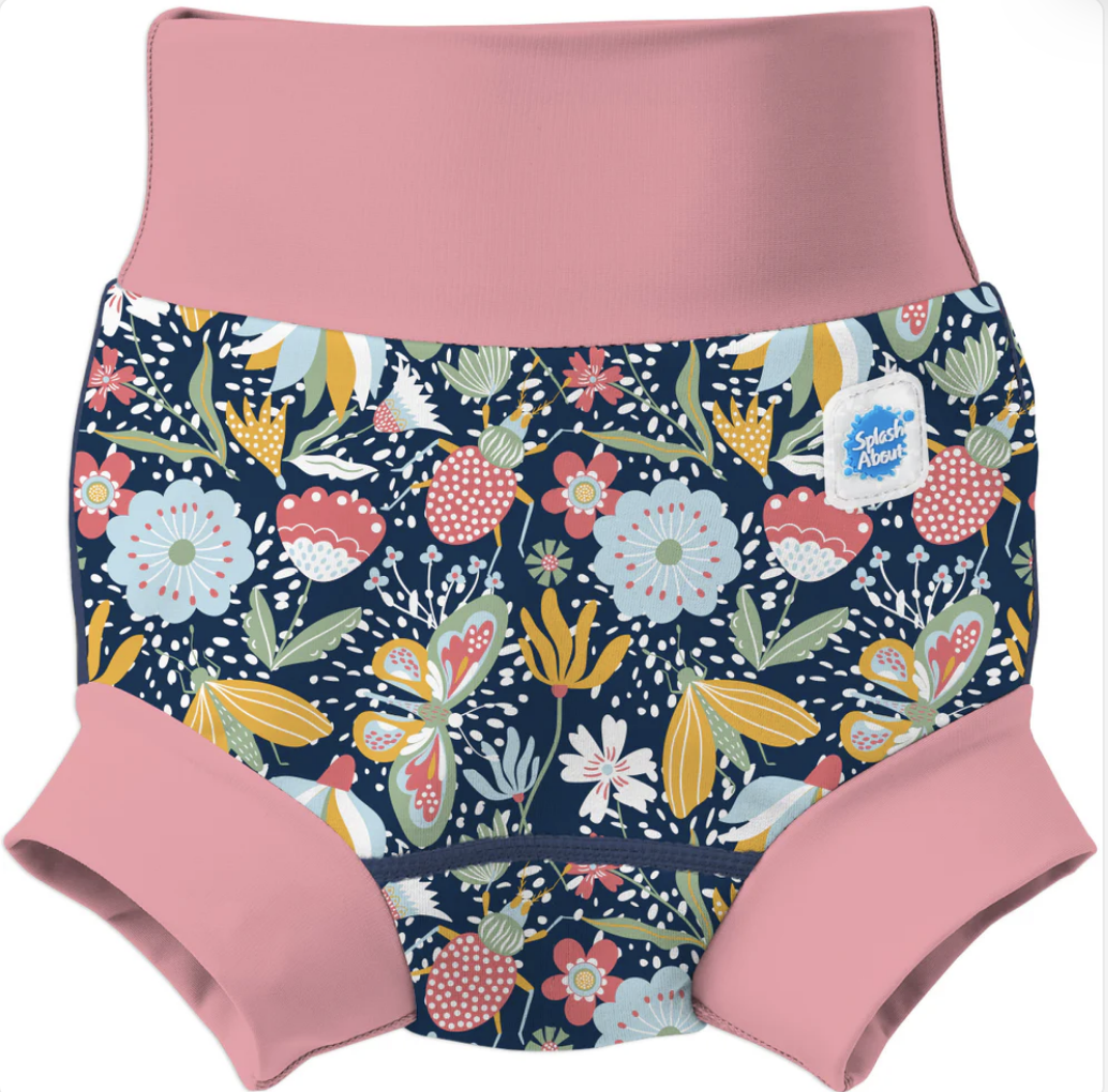 Happy Nappy Duo Diaper- Garden Delight