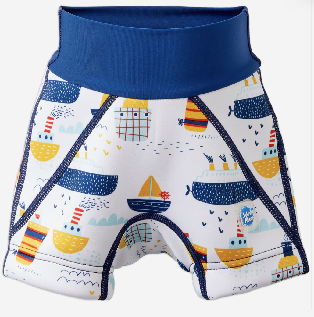 Toddler Splash Jammers - Tug Boats