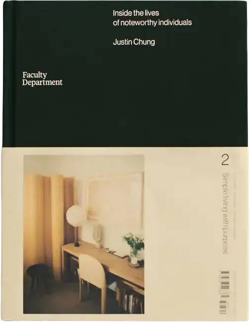 Faculty Department Vol 2
Justin Chung
↪ In The Library