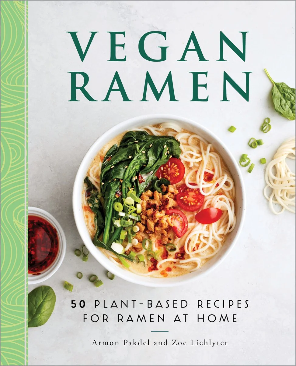 Vegan Ramen
Armon Pakdel &  Zoe Lichlyter 
↪ In The Library