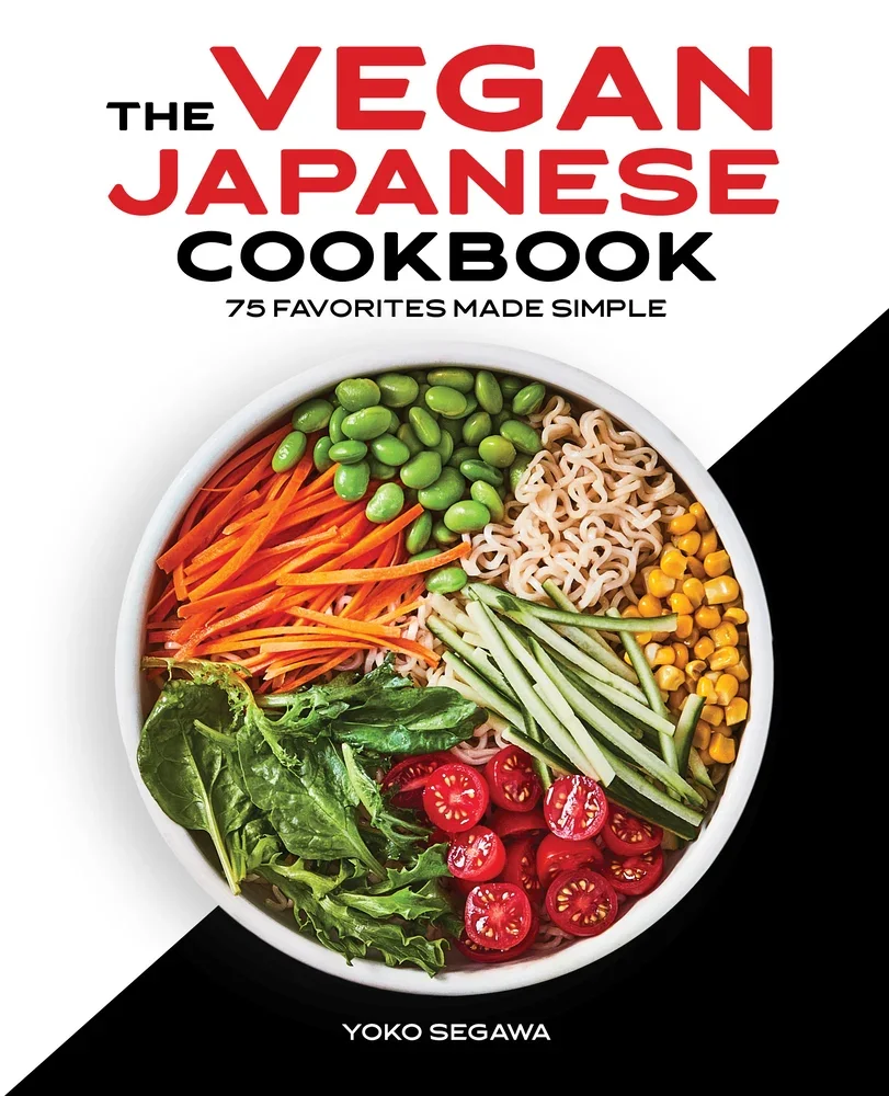 The Vegan Japanese Cookbook
Yoko Segawa 
↪ In The Library