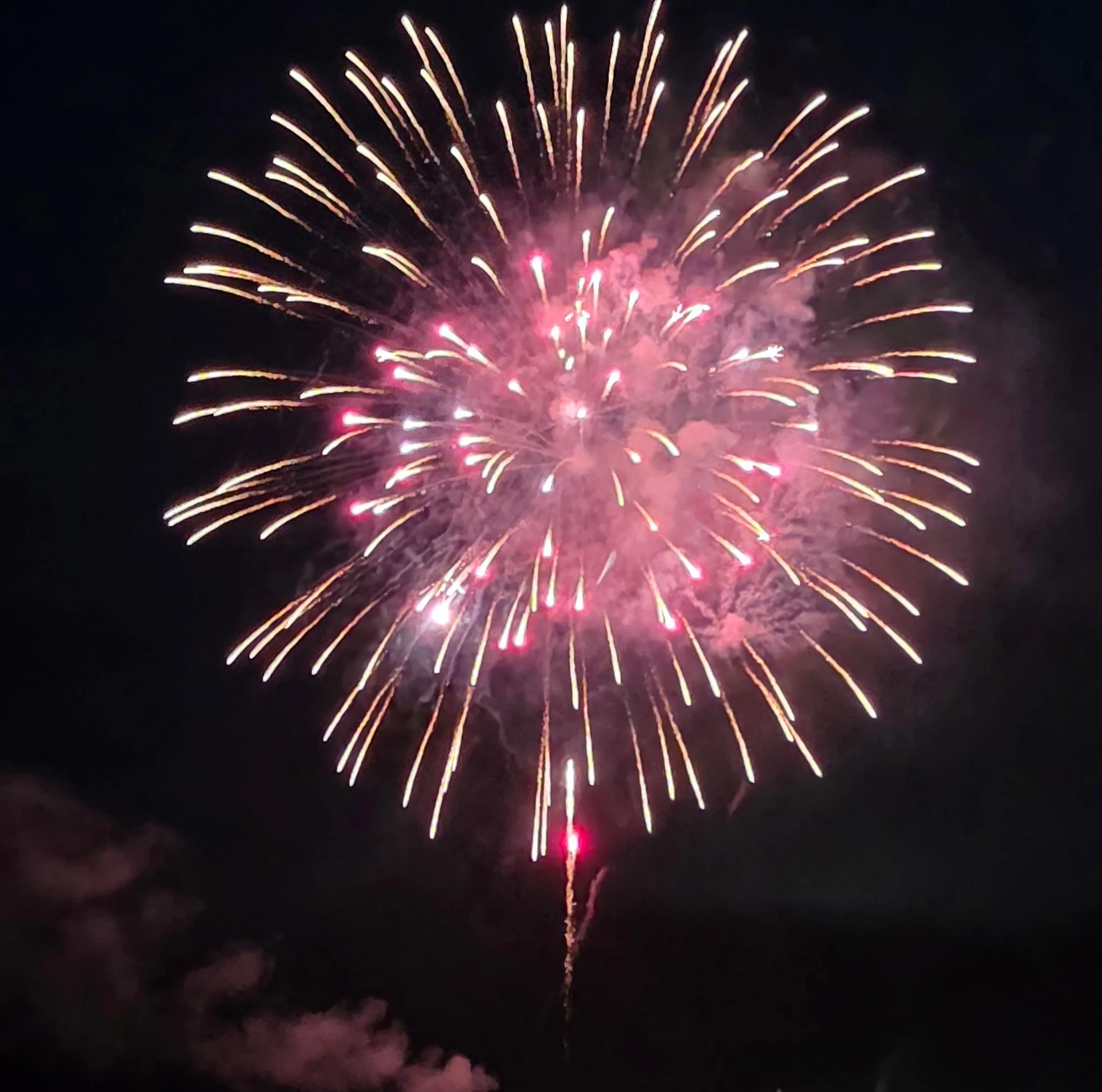 Metlakatla Fireworks