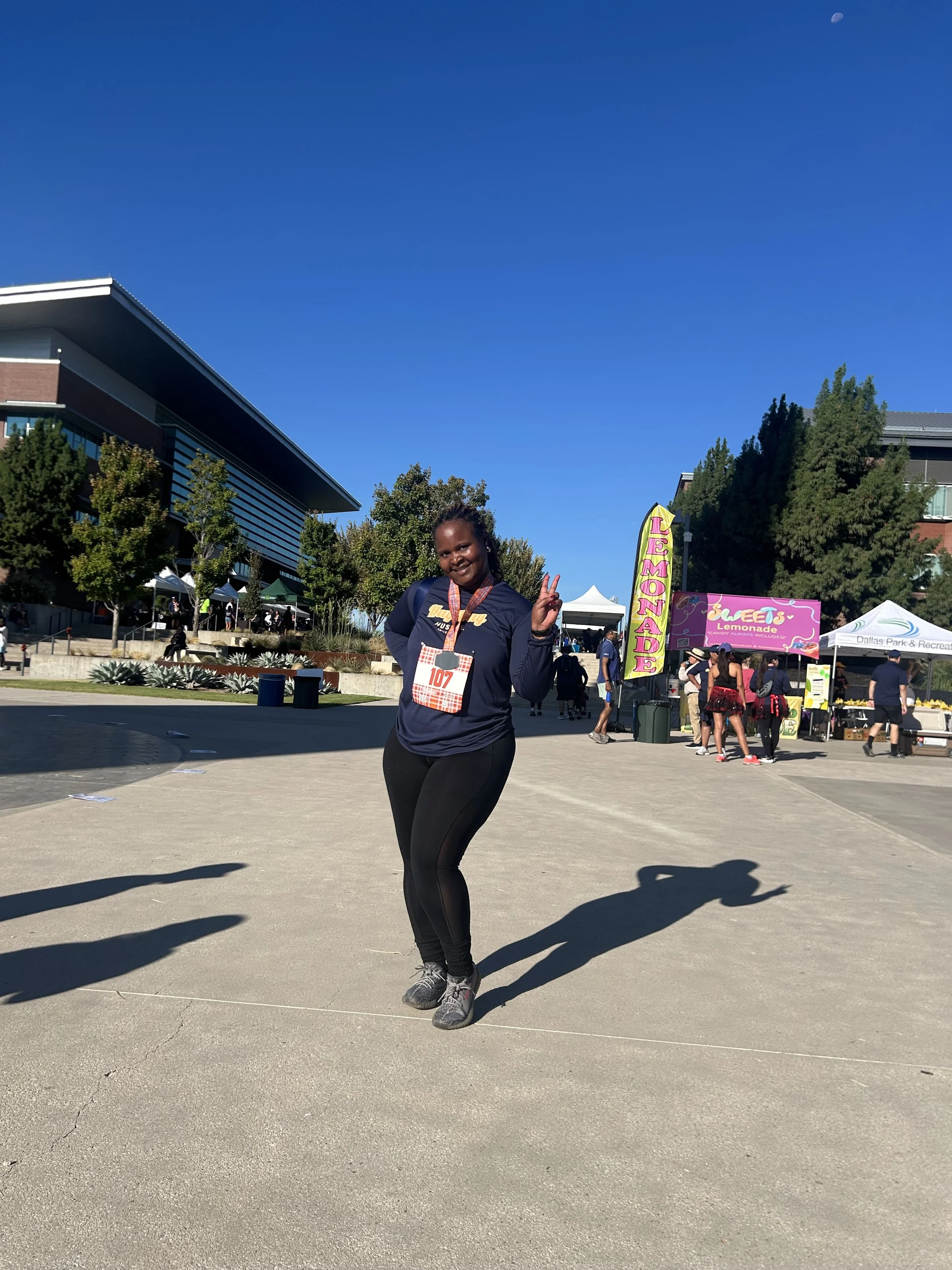 Beyond Comfort: Finishing My Own Race