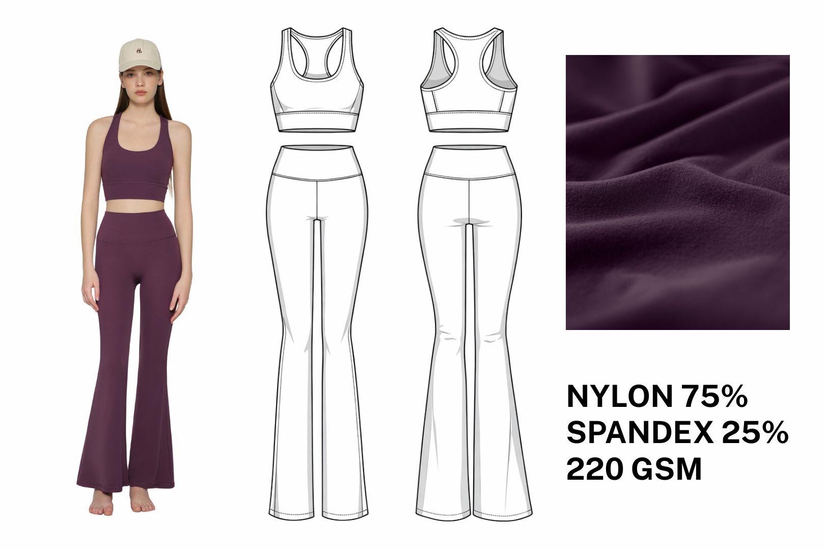 How to Create Your First Activewear Sample