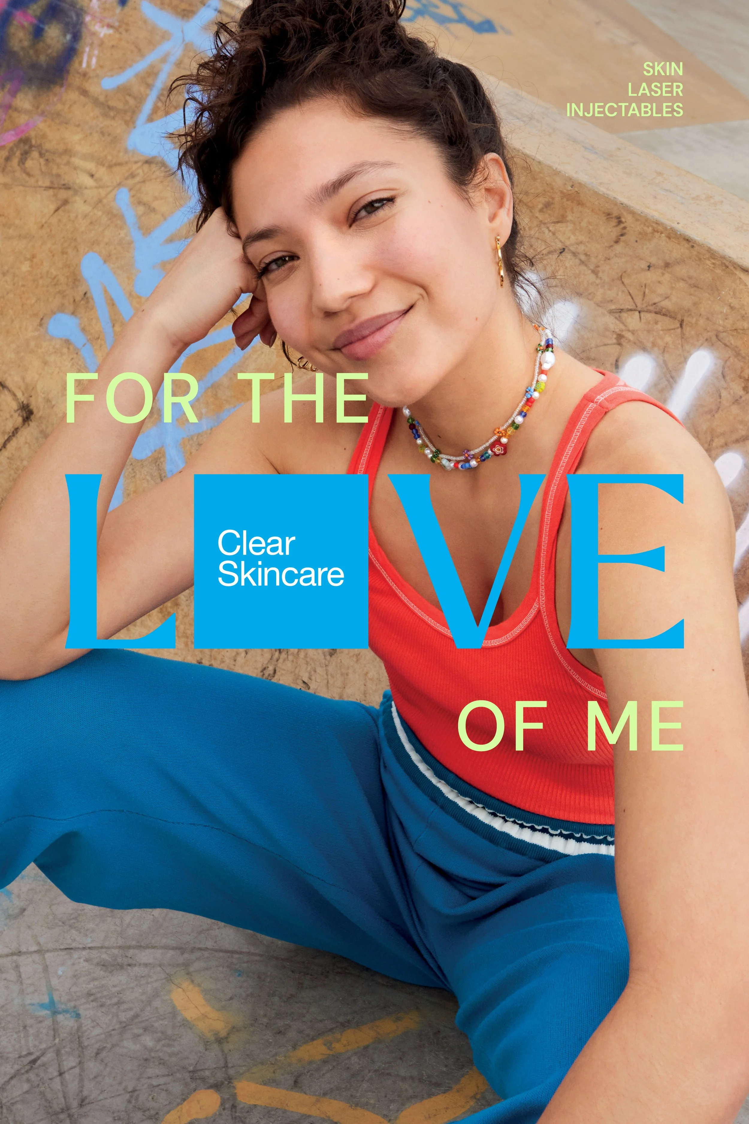 Clear Skin Care Clinics | BMF | Photoplay | Sarah Adamson