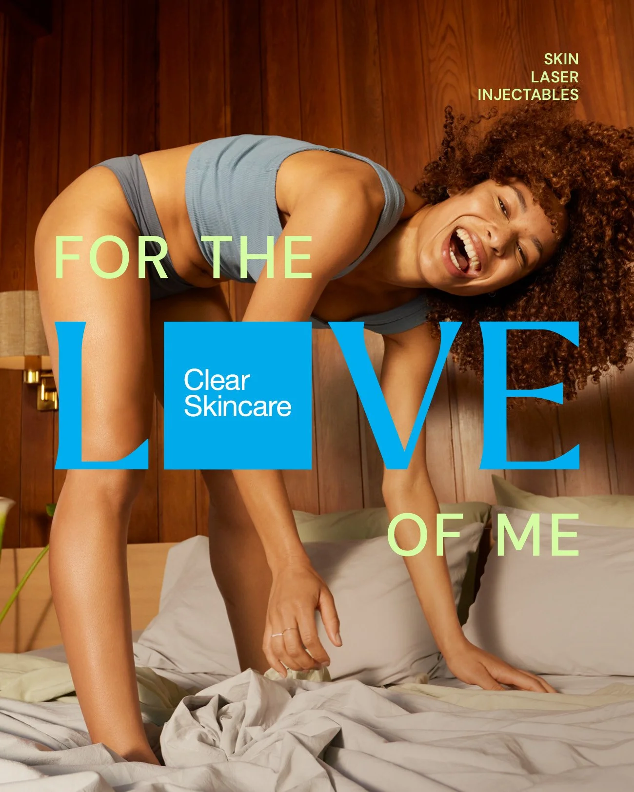 Clear Skin Care Clinics | BMF | Photoplay | Sarah Adamson
