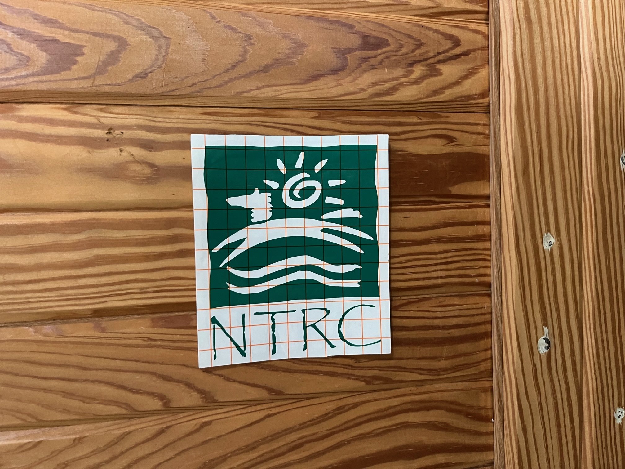 NTRC Window Cling