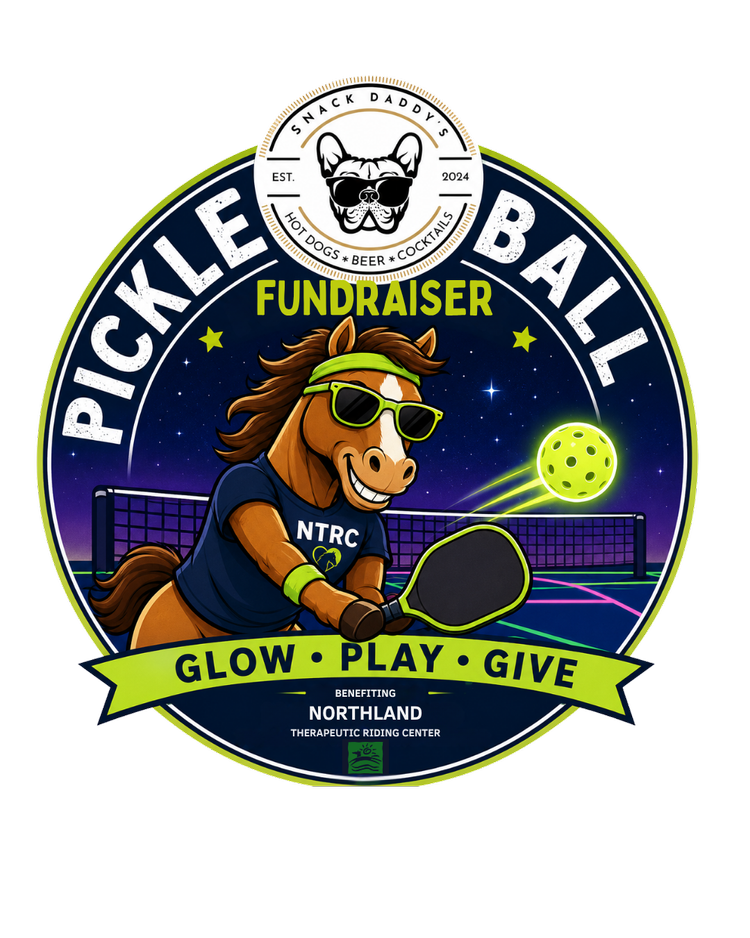 Pickleball Fundraiser benefiting Northland Therapeutic Riding Center