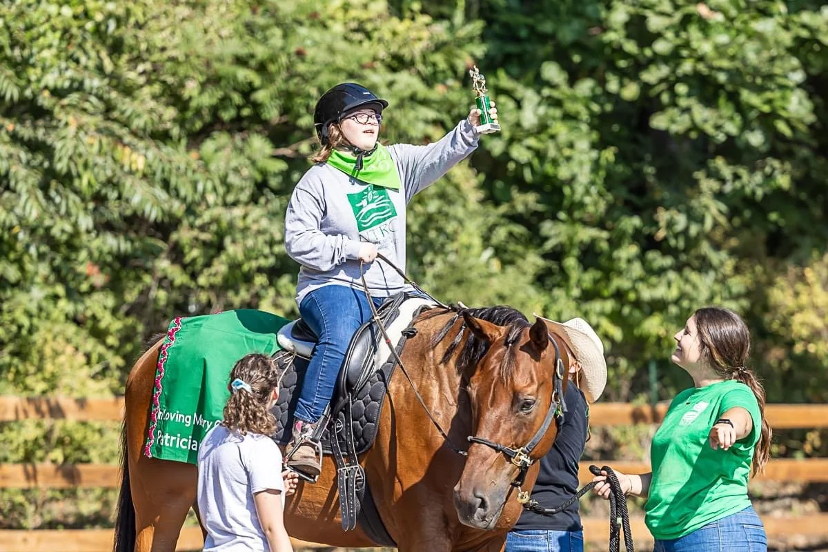 National Association Riding Participant FAQs — Northland Therapeutic Riding Center