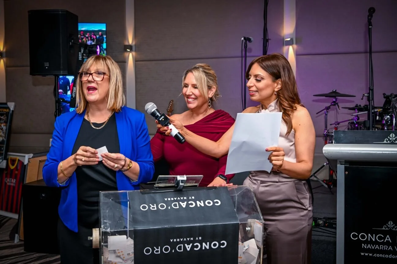 Soph, Vee, Jo raffle.jpg
