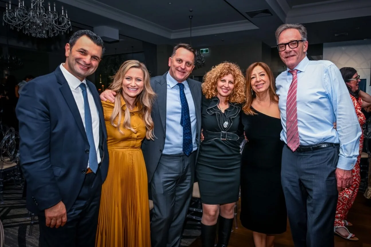 Jad, Diala, Craig, Bridget, Diana and Cameron.jpg