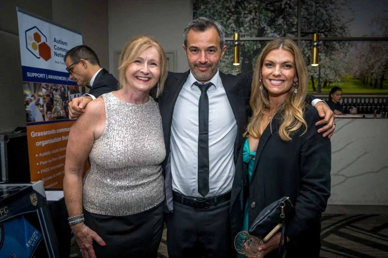 Brent with Linda and Jessica.jpg