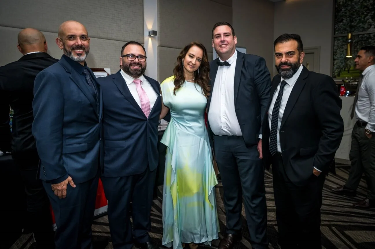 Eddy, Charbel , Natalia, Doug and Paul.jpg