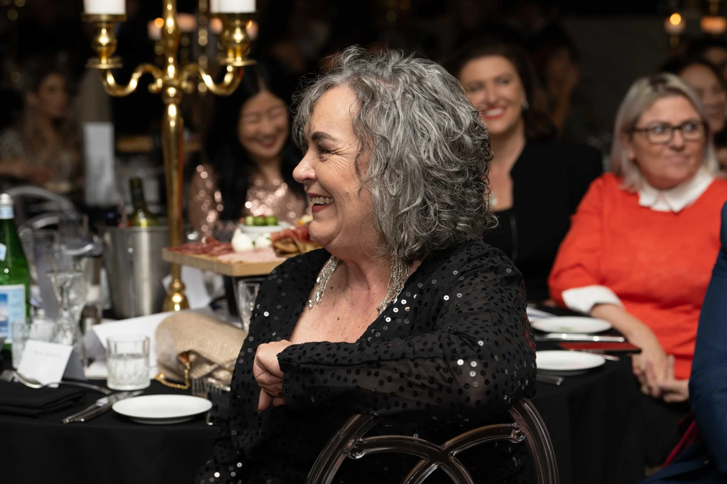 Sharlene McKenzie OAM seated.jpg