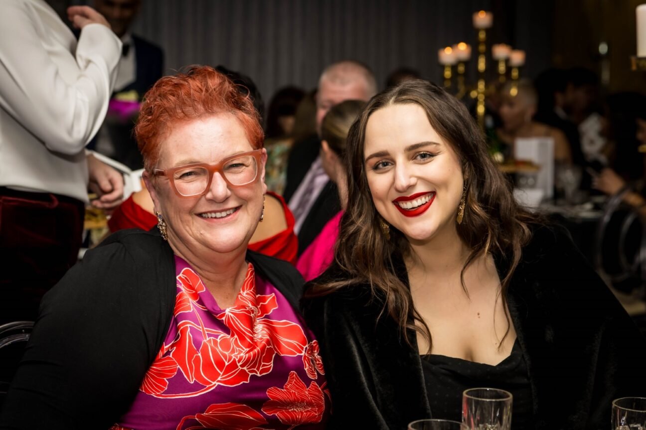 Dianne and Jessica table.jpg