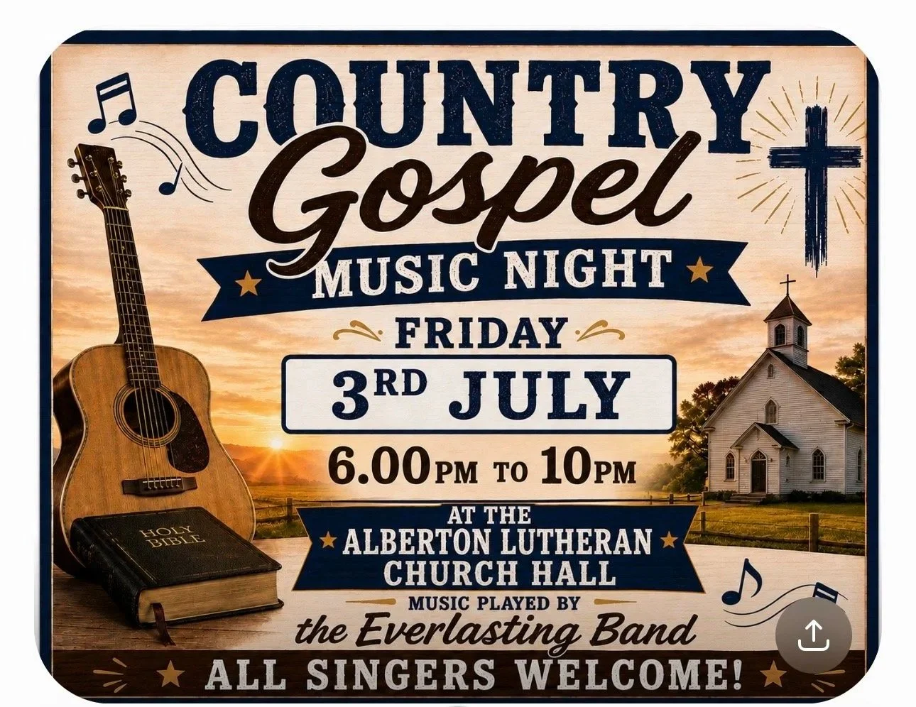 Country Gospel Night