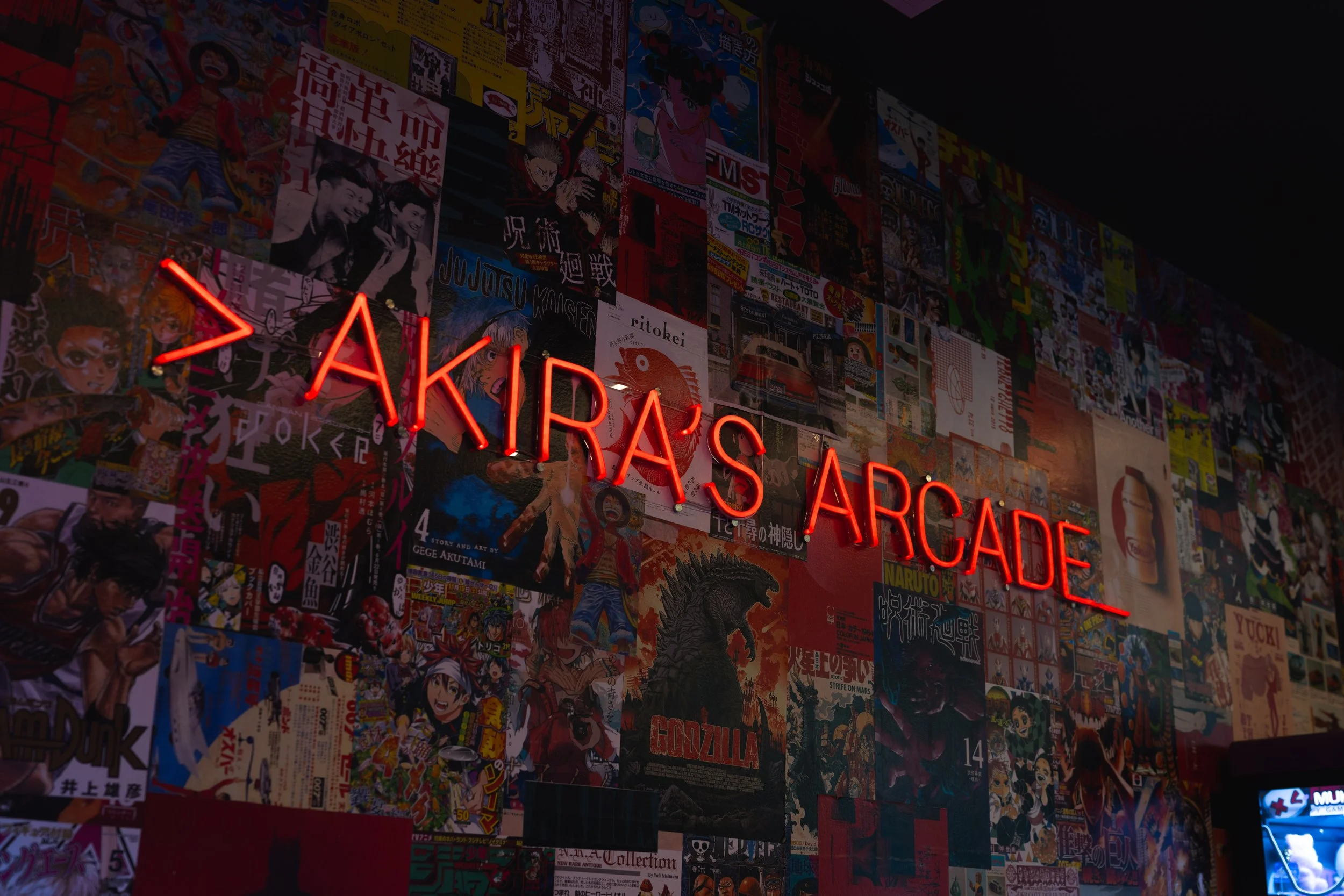 SPNHAUS AKIRA'S ARCADE
