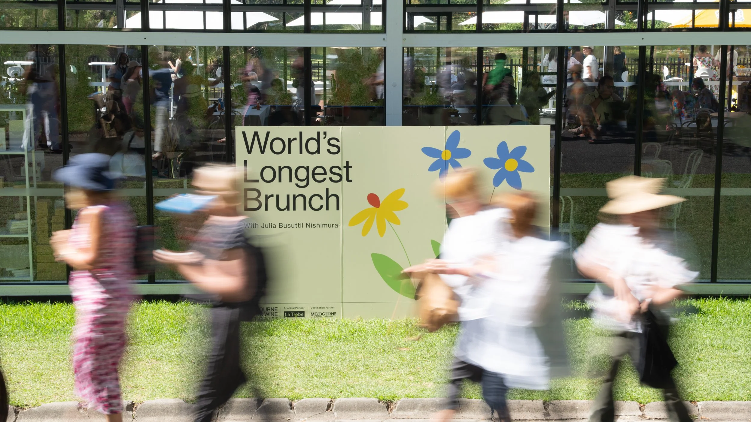 World's Longest Brunch 2025