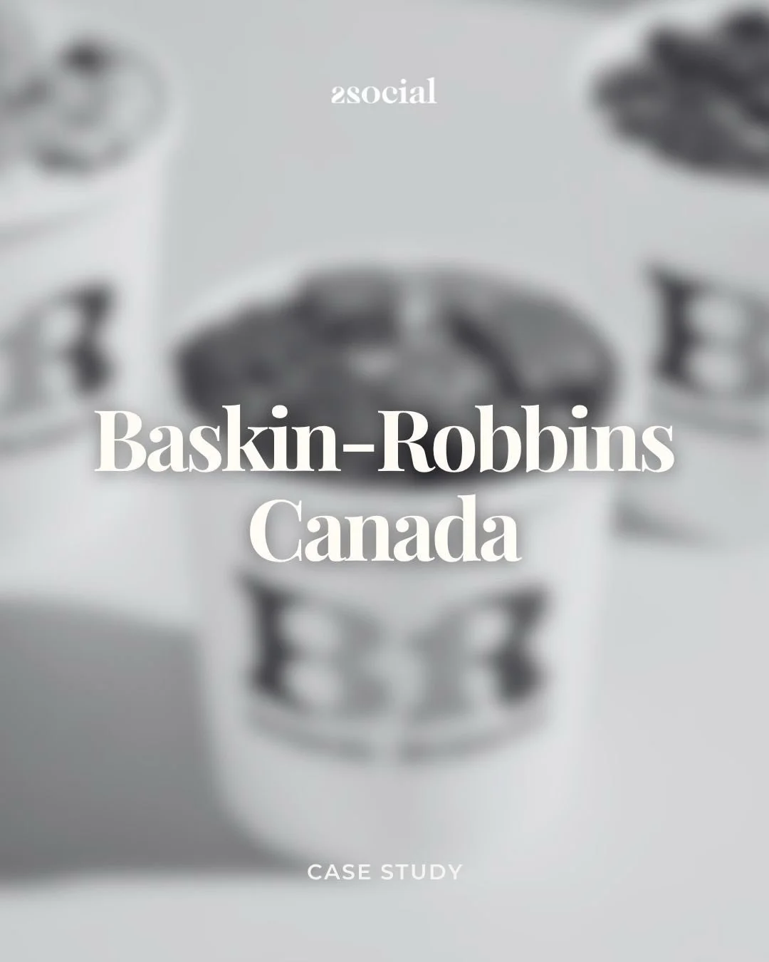 For over 8 years, we partnered with Baskin-Robbins Canada and evolved the brand&rsquo;s social presence from foundational social media strategy and management into a fully integrated creative and marketing partnership.

What started with social media