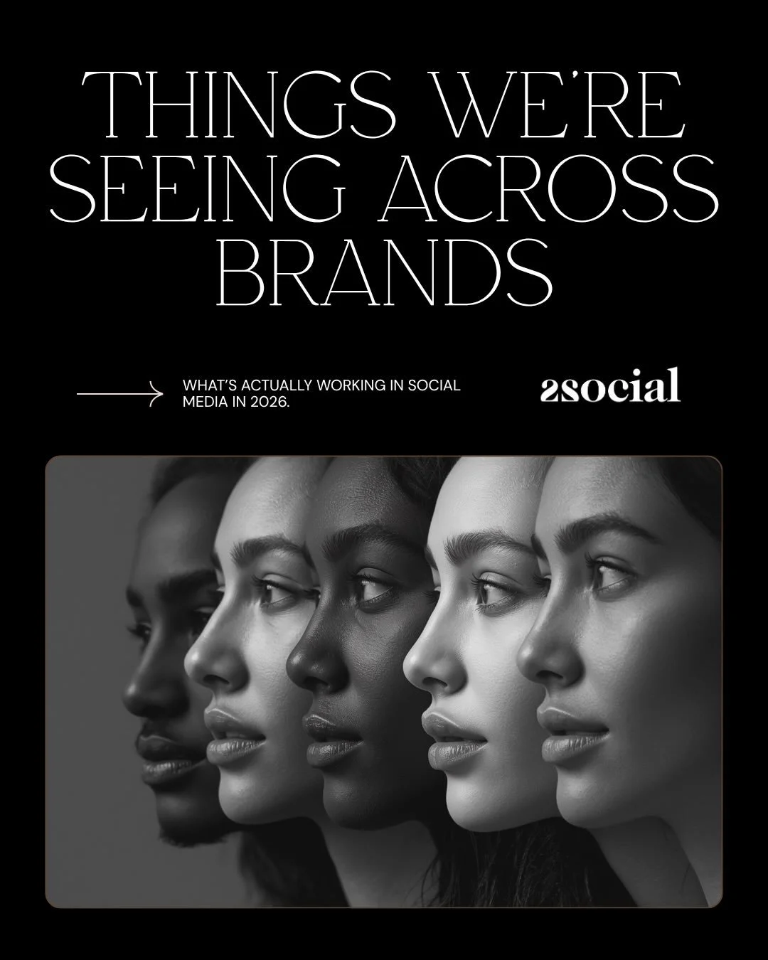 Social media is shifting&hellip; fast. And honestly, we&rsquo;re into it.

The brands standing out right now aren&rsquo;t necessarily the loudest or the most polished. They&rsquo;re the ones building trust, showing personality, and creating real conn