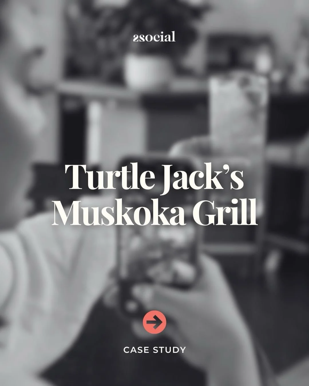 2Social x Turtle Jack&rsquo;s Muskoka Grill | @turtlejacksgrill 

Supporting with social media and content strategy, social media management, content development, creative direction, campaign support, ongoing digital storytelling, and more! 💫

Our f