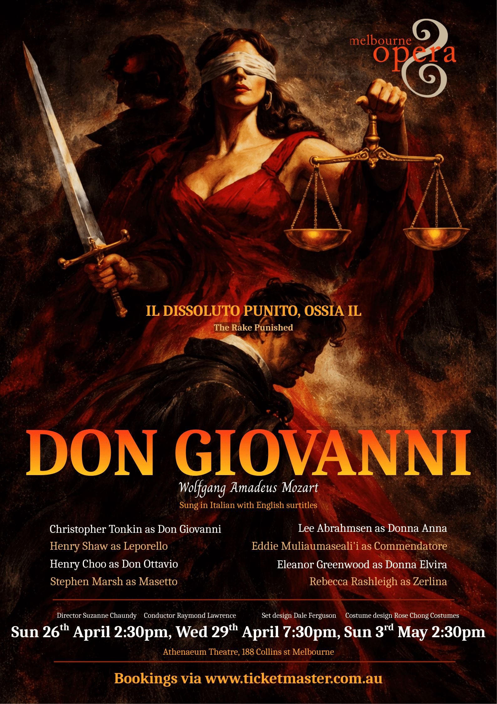 Don Giovanni by Wolfgang Amadeus Mozart 