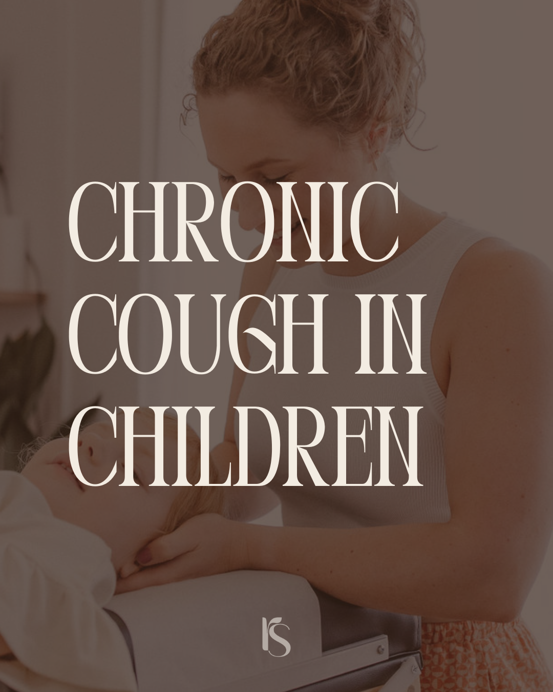 Chronic Cough in Children