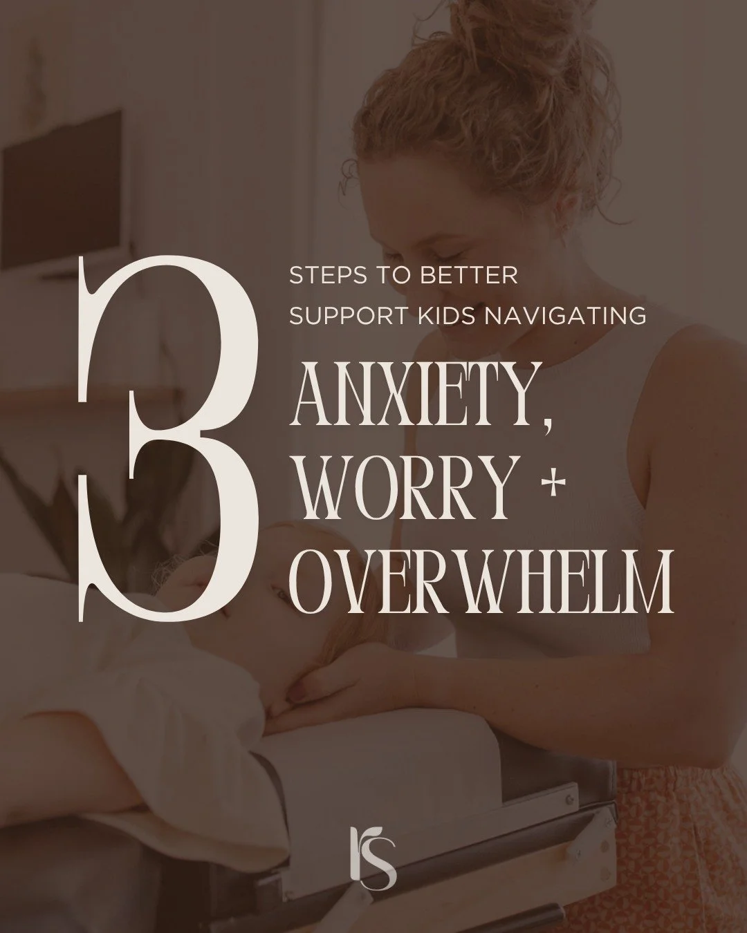 When your child is navigating anxiety, worry or overwhelm, it can be hard to know where to start.

Looking at the bigger picture can help. Their environment, routines, sleep, relationships and how their body is responding to stress can all be worth c