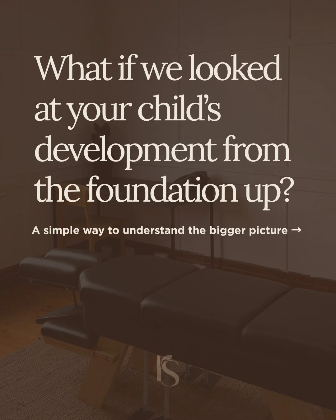If you&rsquo;ve been putting so much time and energy into supporting your child, but still feel like you&rsquo;re missing a piece of the puzzle, this workshop is for you.

At Restore, we often talk about looking at development from the foundation up.