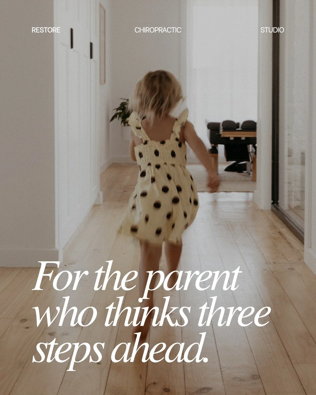 To the parents across our Restore communities who know that getting out the door isn't always as simple as putting shoes on and leaving...

We see you.

You might be thinking ahead about the noise when you arrive, how long you'll stay, whether the tr