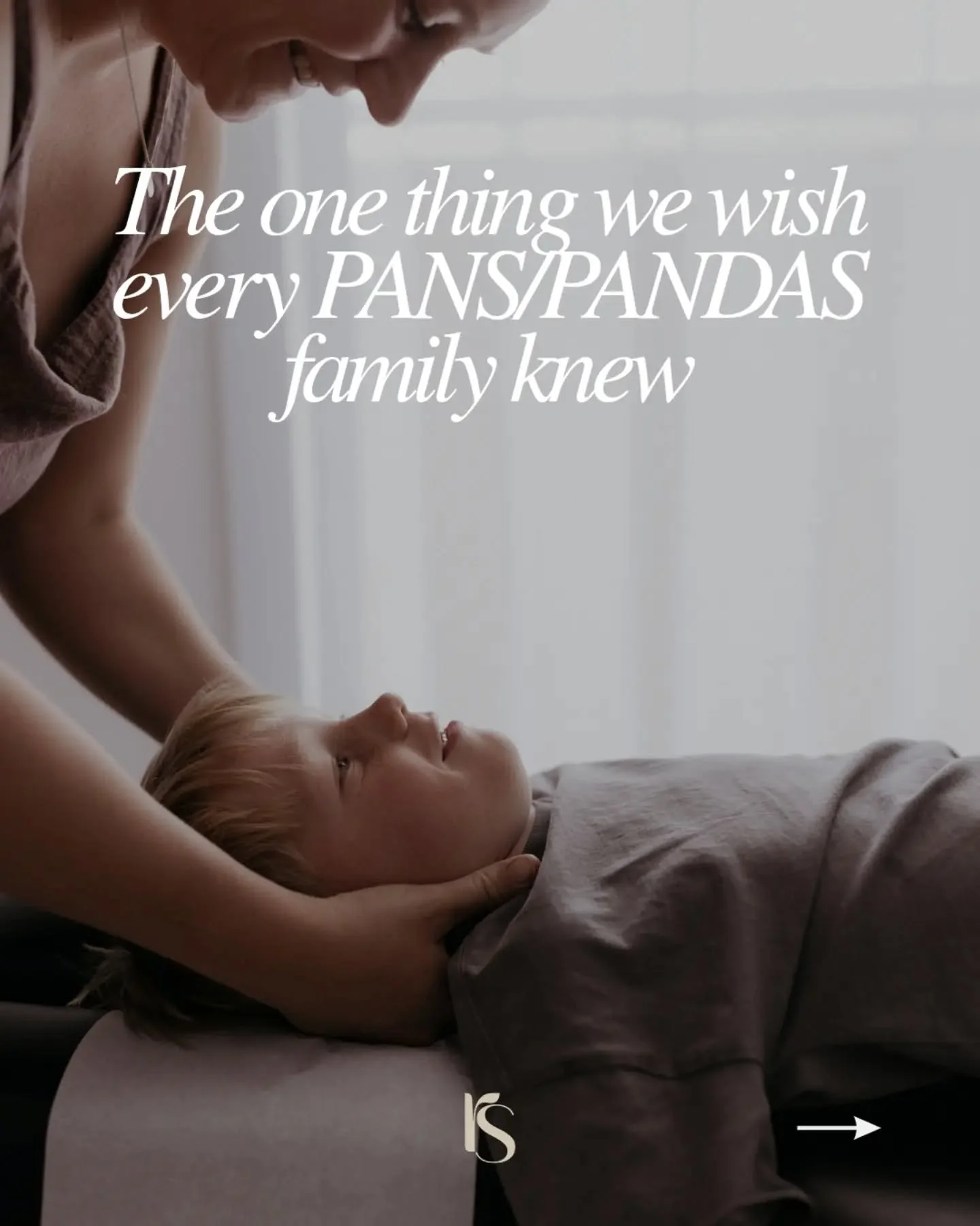 Every family we see is carrying a different story, different questions, different specialists, different things they've tried.

One thing we hear often is that parents want to understand what's happening in their child's nervous system, alongside eve