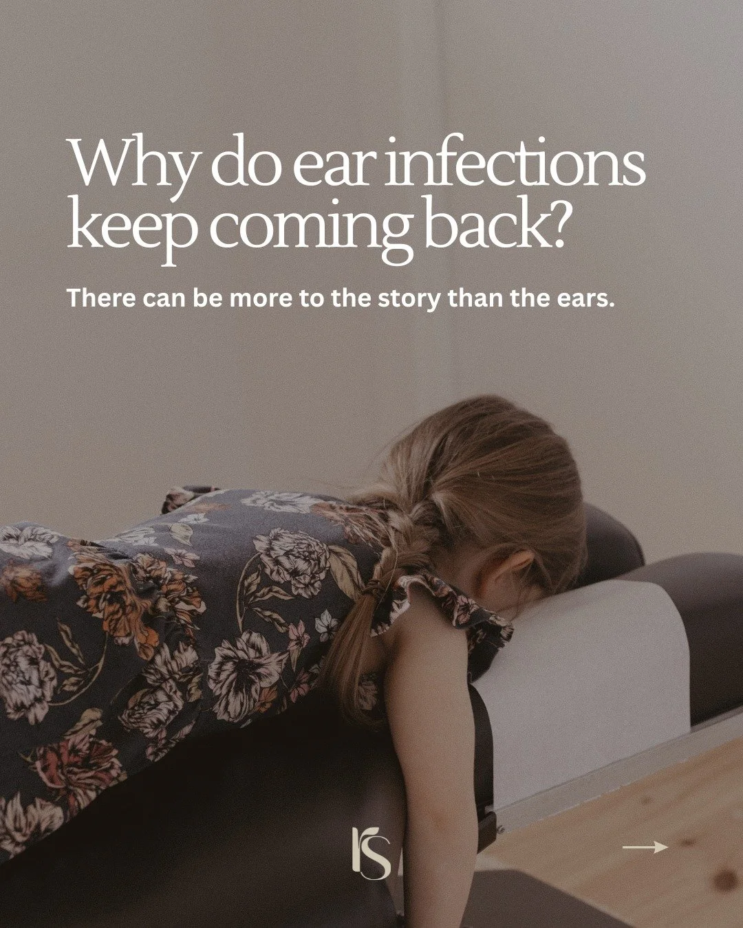If you've ever thought, &ldquo;How are we back here again?&rdquo; after another ear infection, this week's conversation is for you.

Ear infections are incredibly common in childhood, and there are many reasons some children experience them more freq