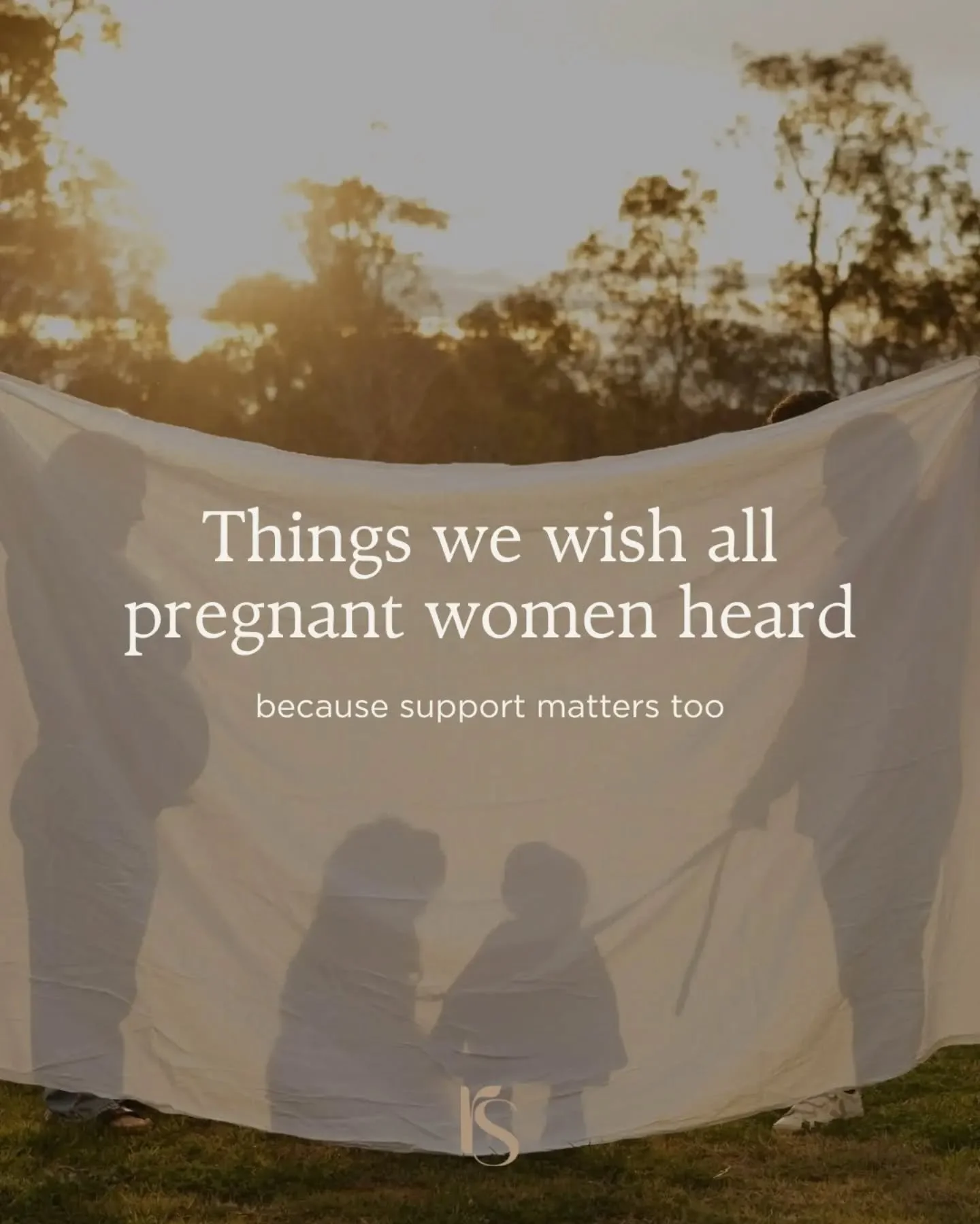 Pregnancy comes with a lot of advice.

Some of it is helpful. Some of it can leave women feeling like they're supposed to quietly trust the process, stay positive and somehow know what they're doing at the same time.

We'd love to normalise something