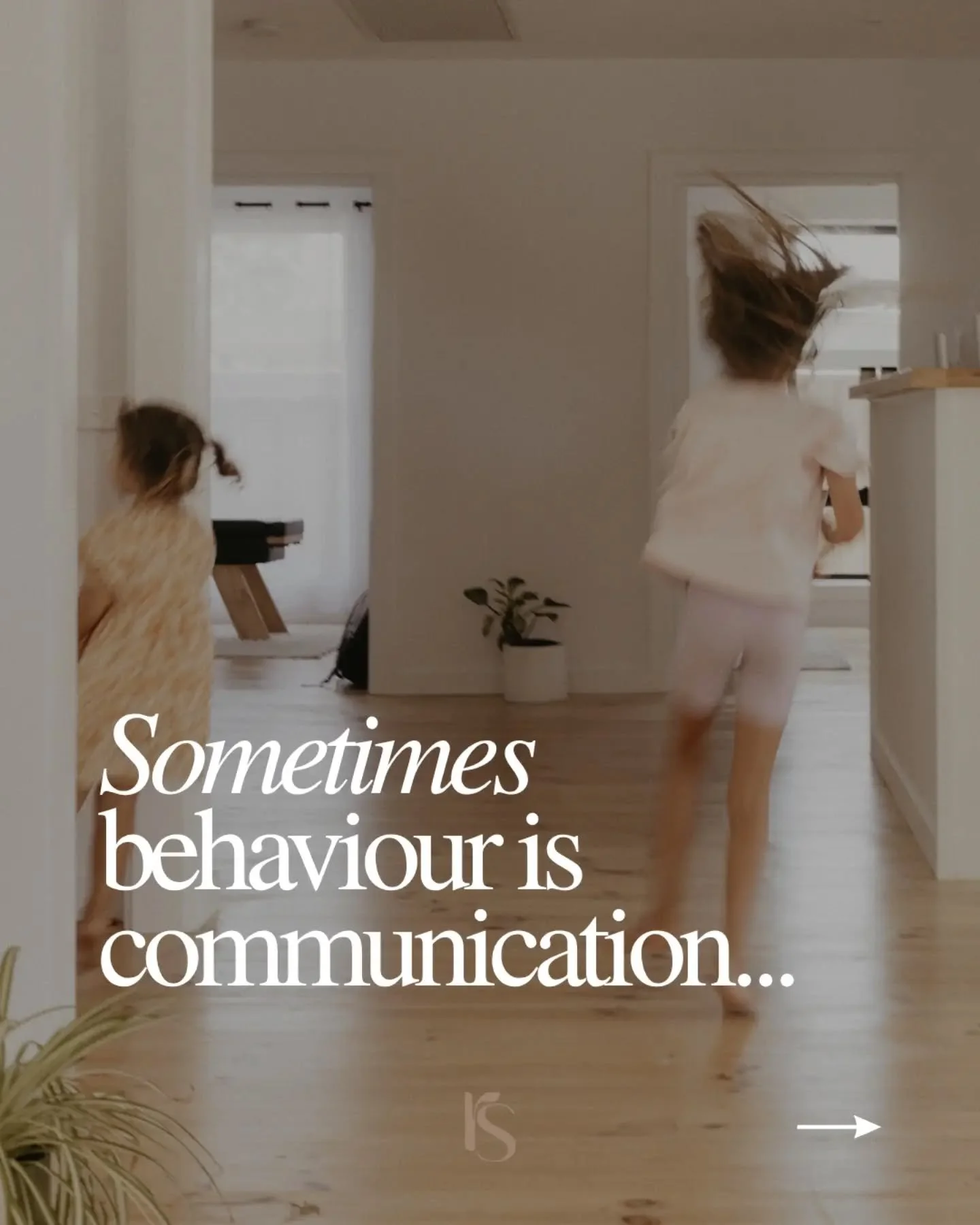 Sometimes what looks like 'difficult behaviour' is a child communicating the best way they know how.

Sleep, environment, development, stress, sensory input, health and what&rsquo;s happening around them can all influence how a child responds.

Rathe