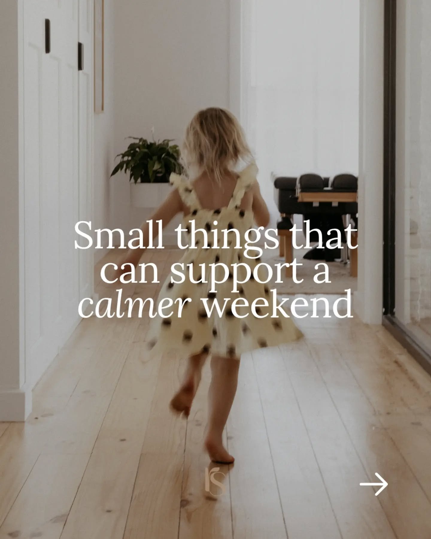 Your weekend reminder that supporting wellbeing doesn't always need to involve another hack, routine or product.

Sometimes it's getting outside, moving your body, having a quieter afternoon or spending time with people you love.

What are you choosi