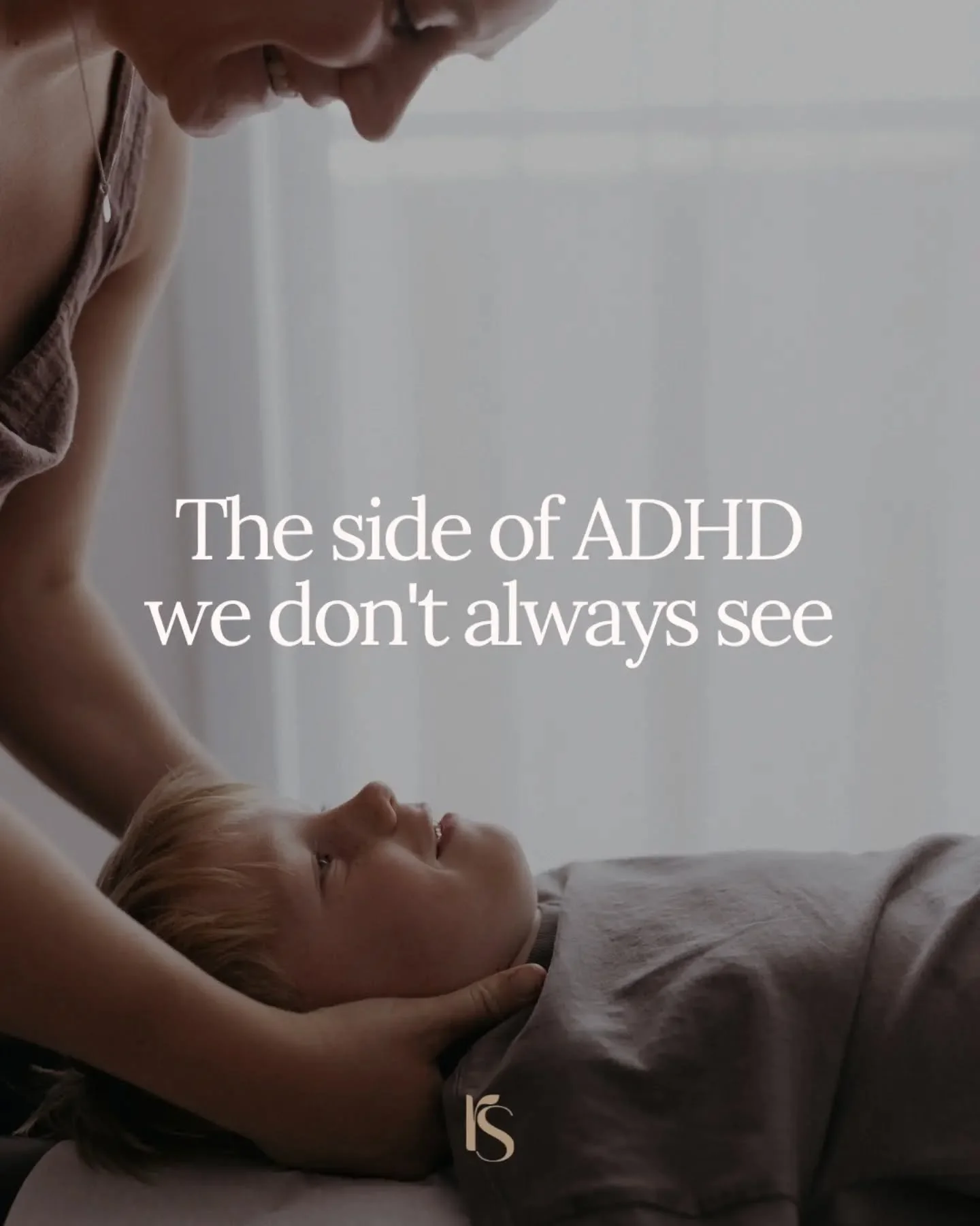 ADHD doesn't always look like the child who can't sit still.

Sometimes it's the child who's been working incredibly hard to keep up all day, only to come home completely exhausted.

Difficulty with attention, emotional regulation, organisation and s