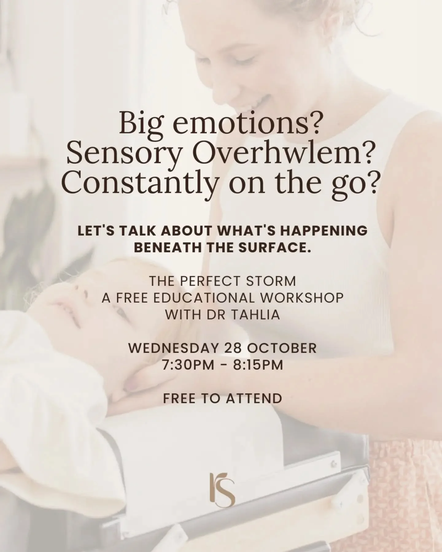Some days, parenting can leave you with more questions than answers 🤎

The big emotions, the sensory sensitivities, the constant movement, the moments when everyday things seem to feel that little bit harder for your child.

There can be a lot to na