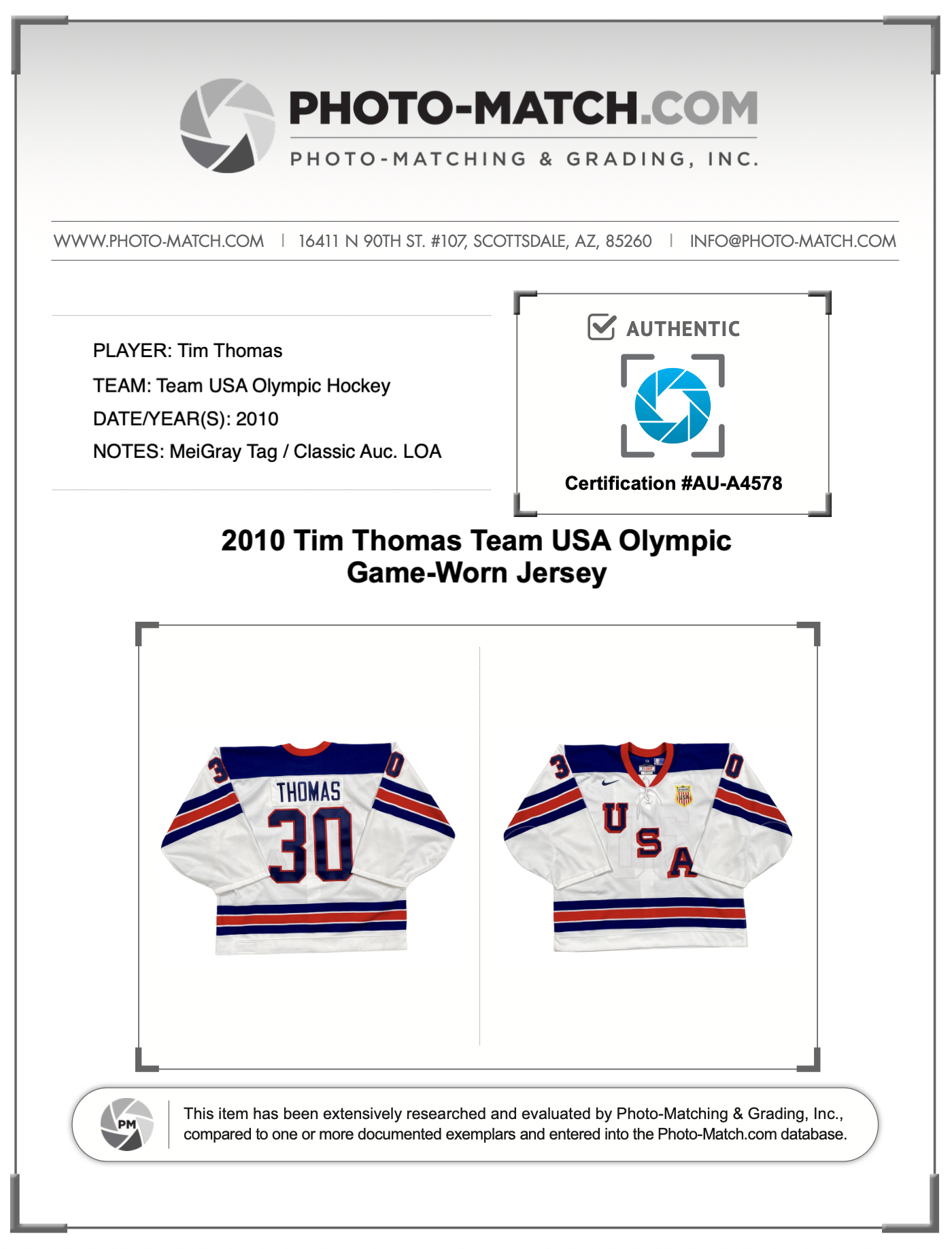 Tim Thomas
