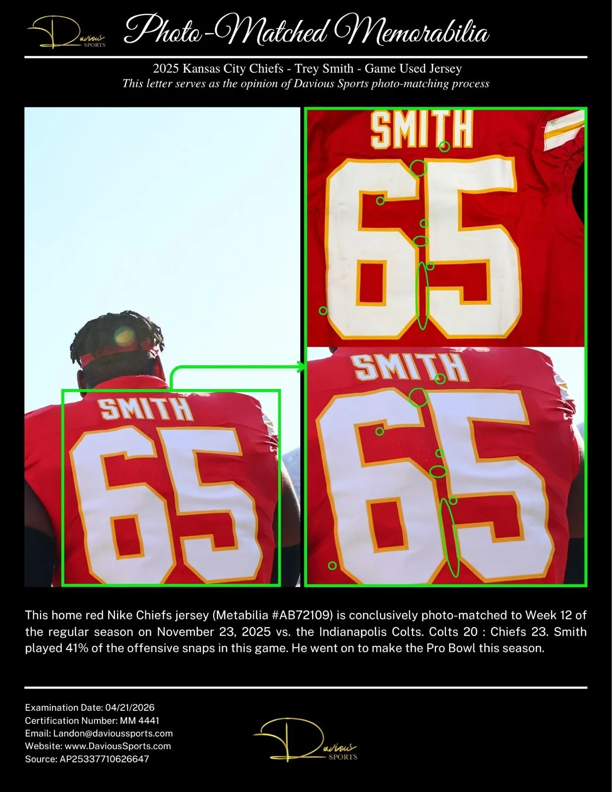 Trey Smith