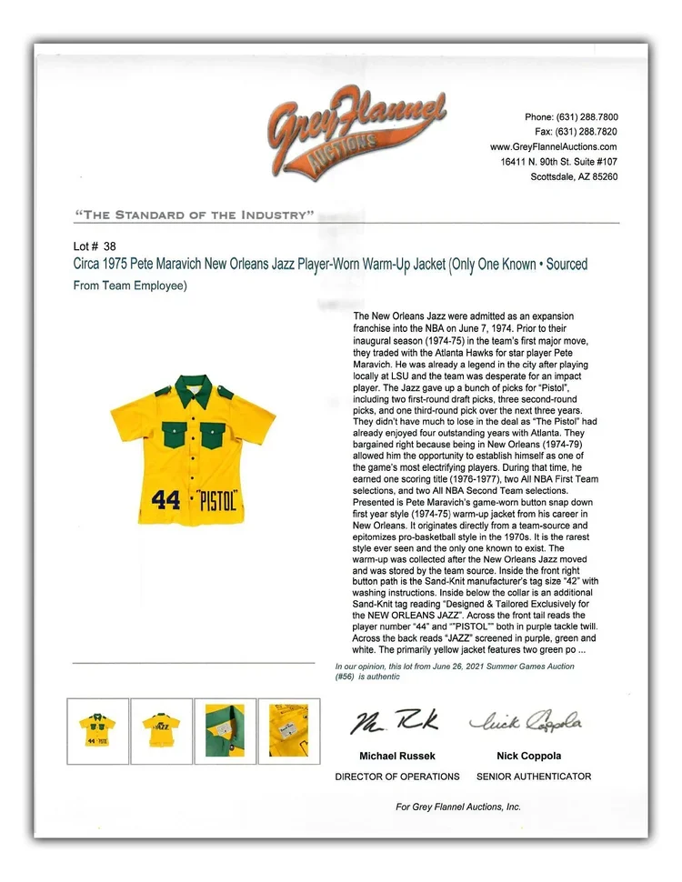 Pistol Pete Maravich