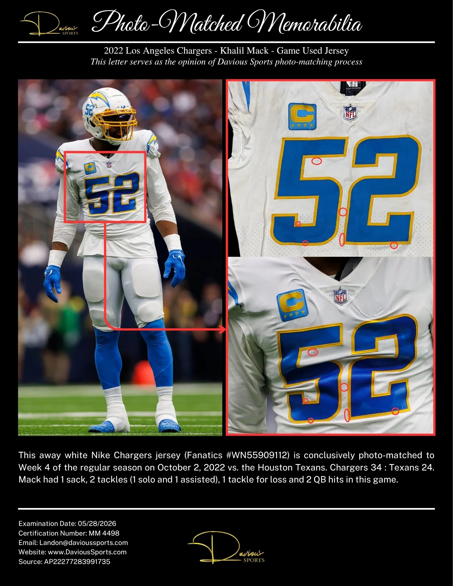 Khalil Mack