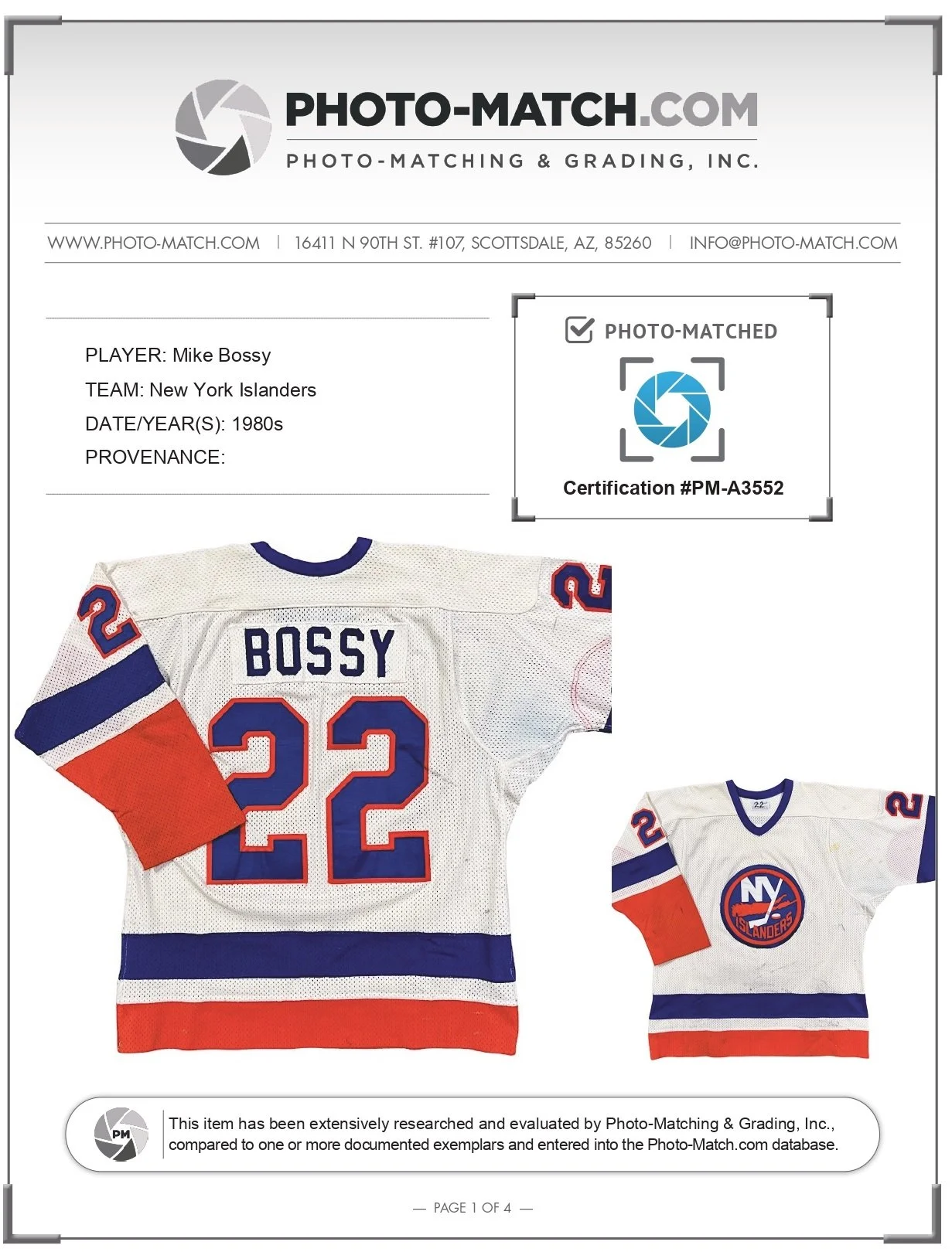 Mike Bossy 