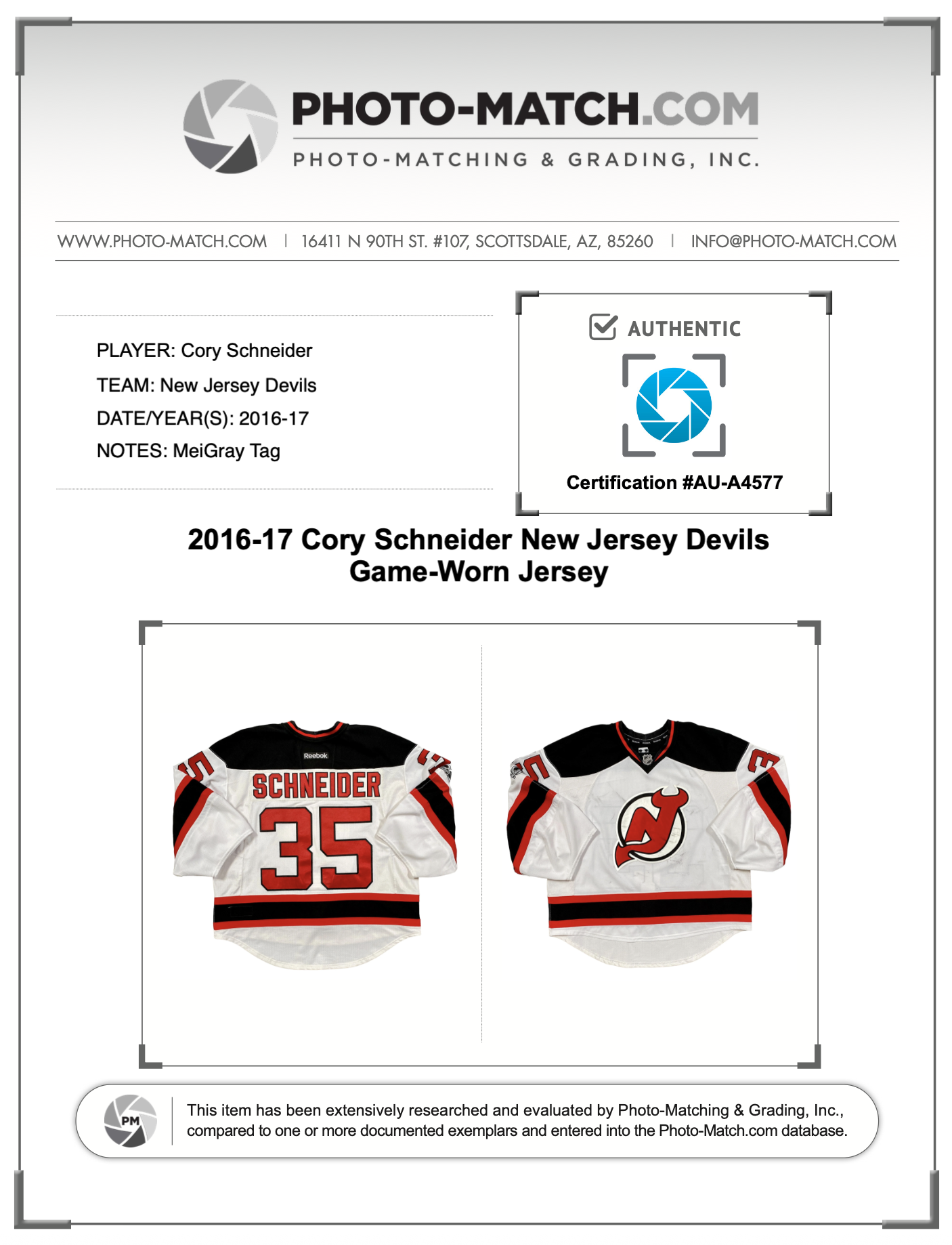 Cory Schneider