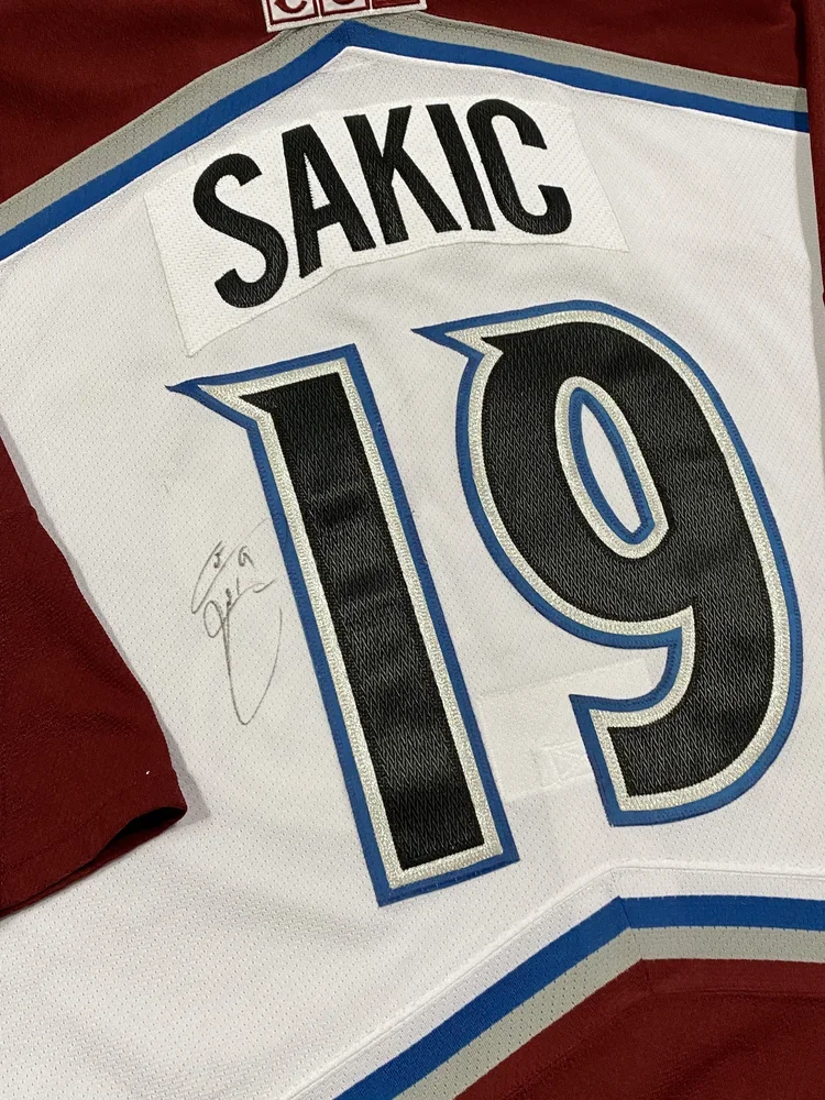 Joe Sakic