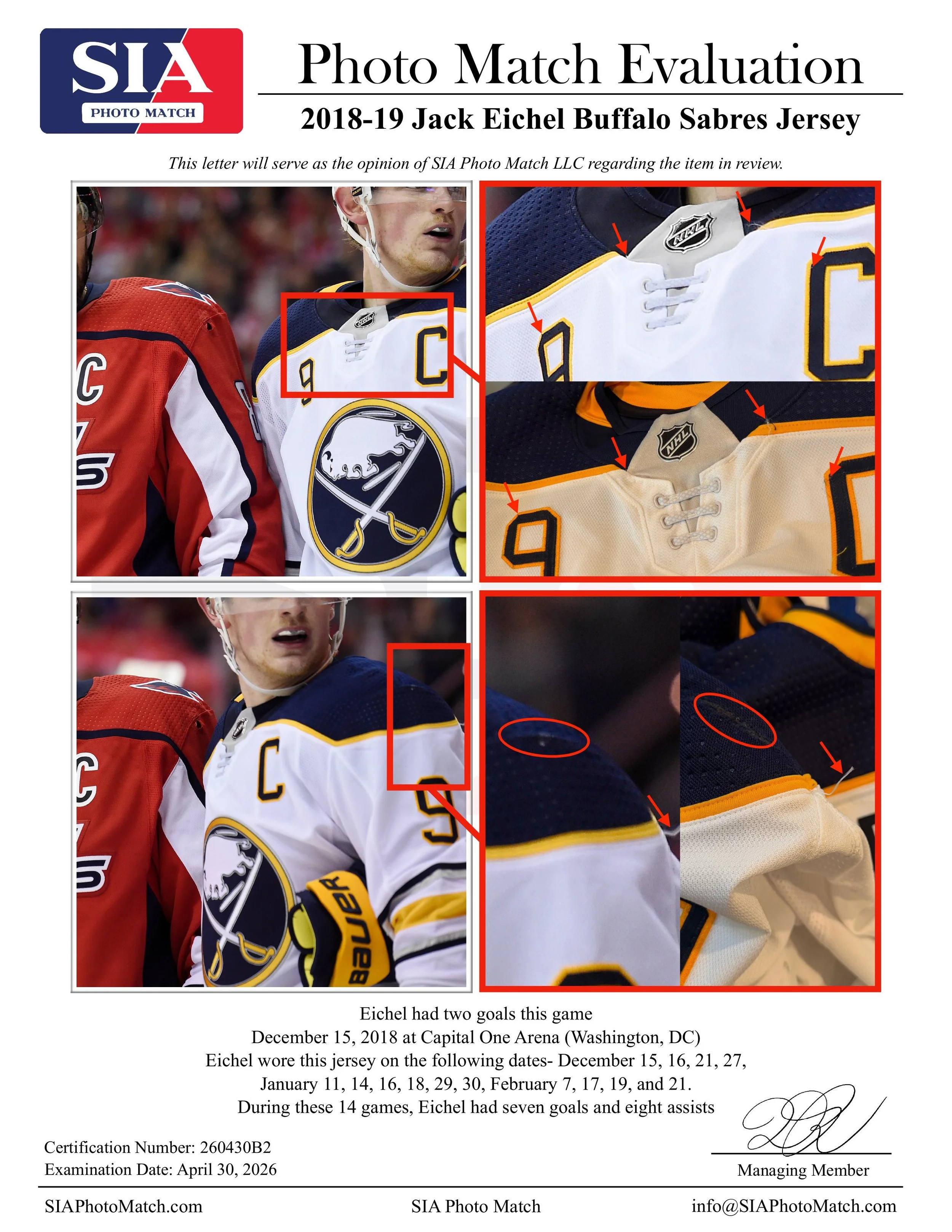 Jack Eichel