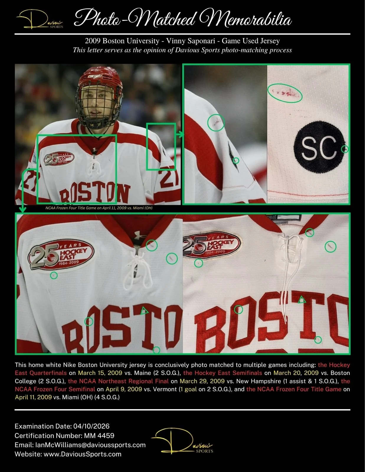 Vinny Saponari
