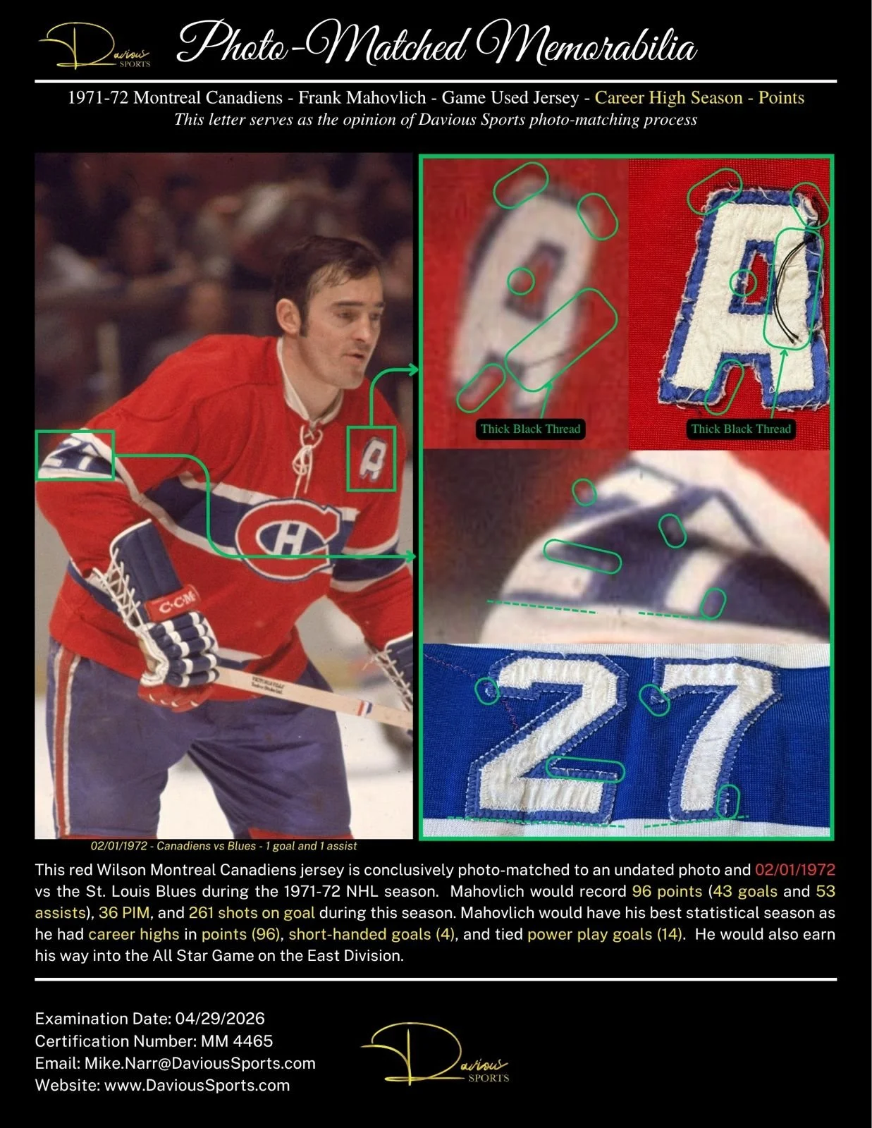 Frank Mahovlich