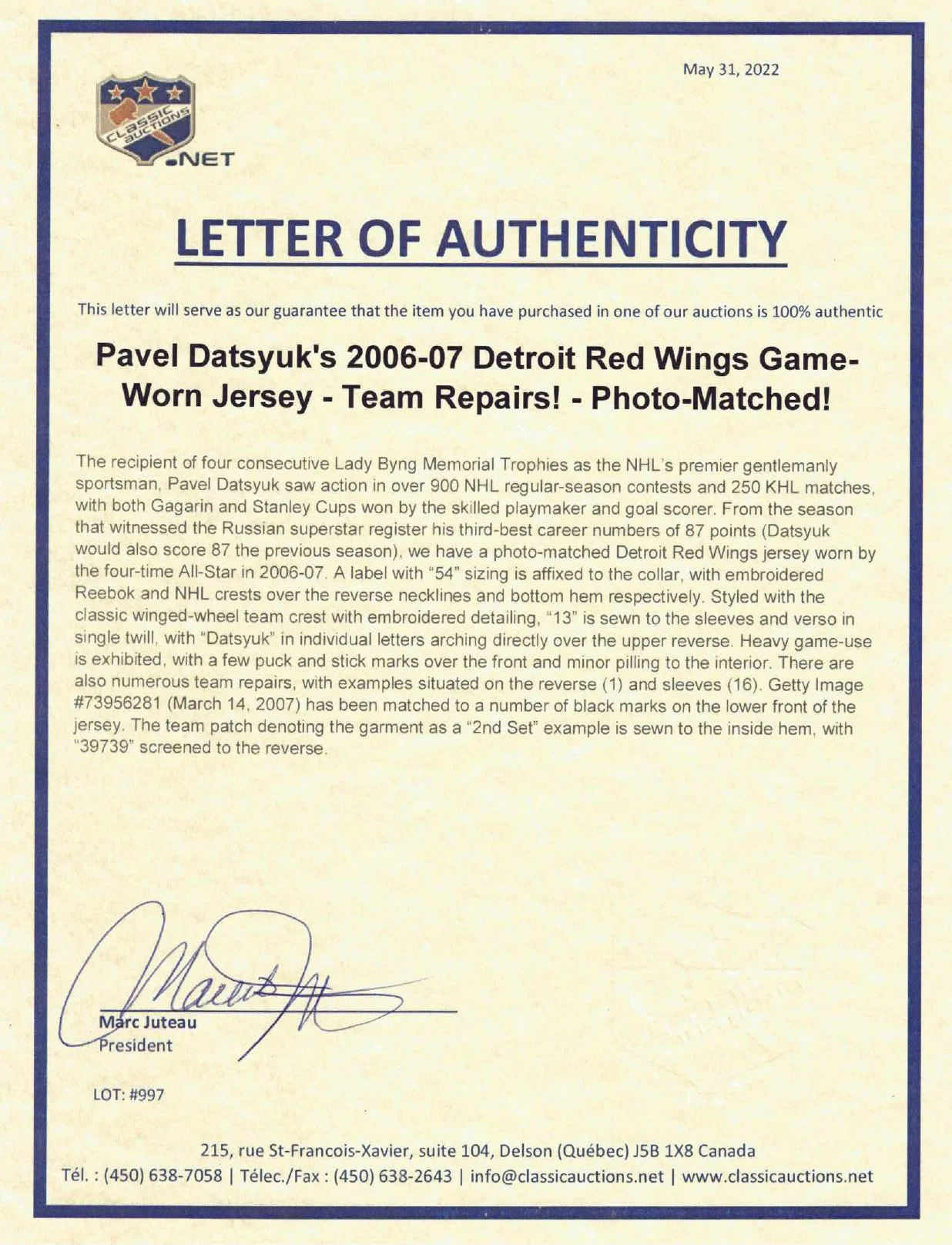 Pavel Datsyuk