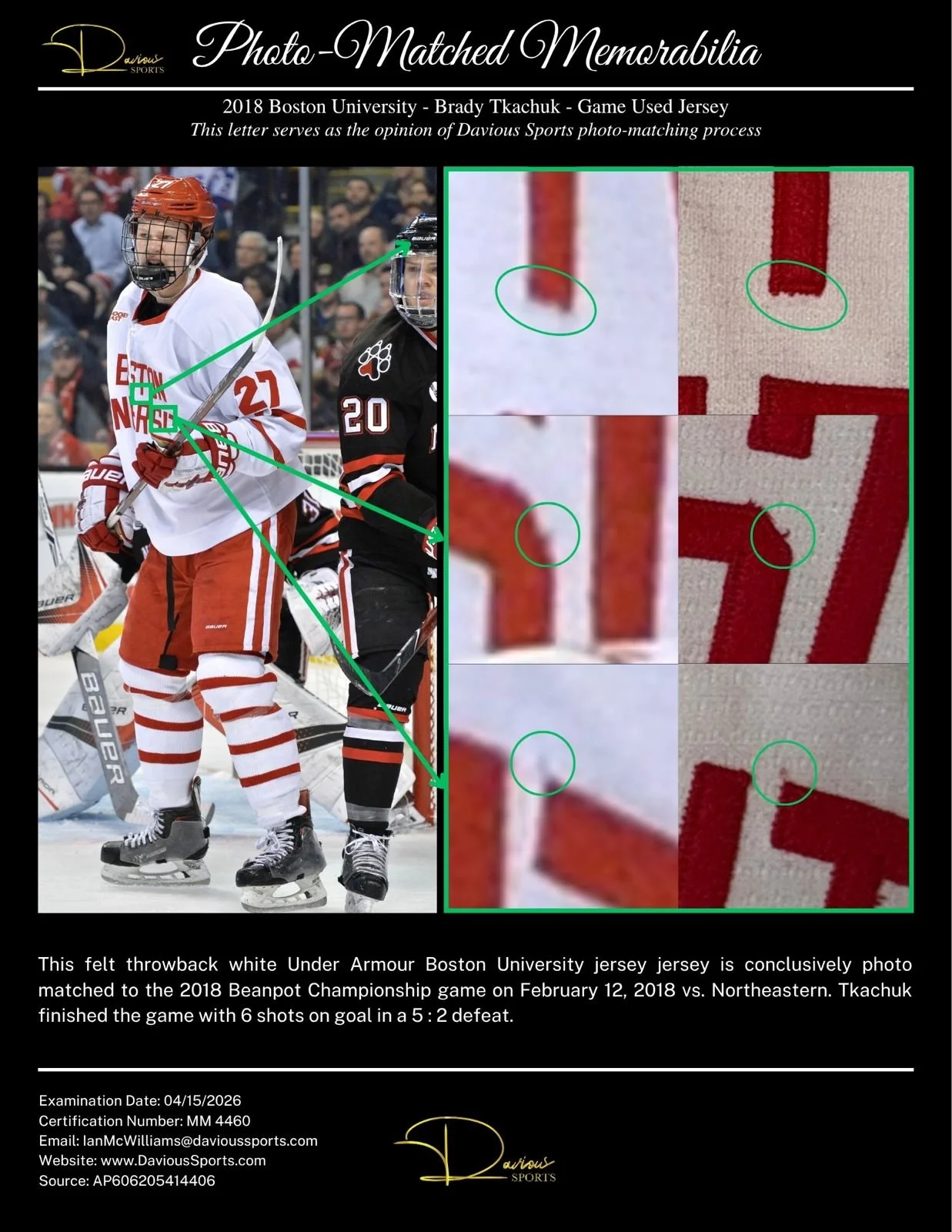 Brady Tkachuk